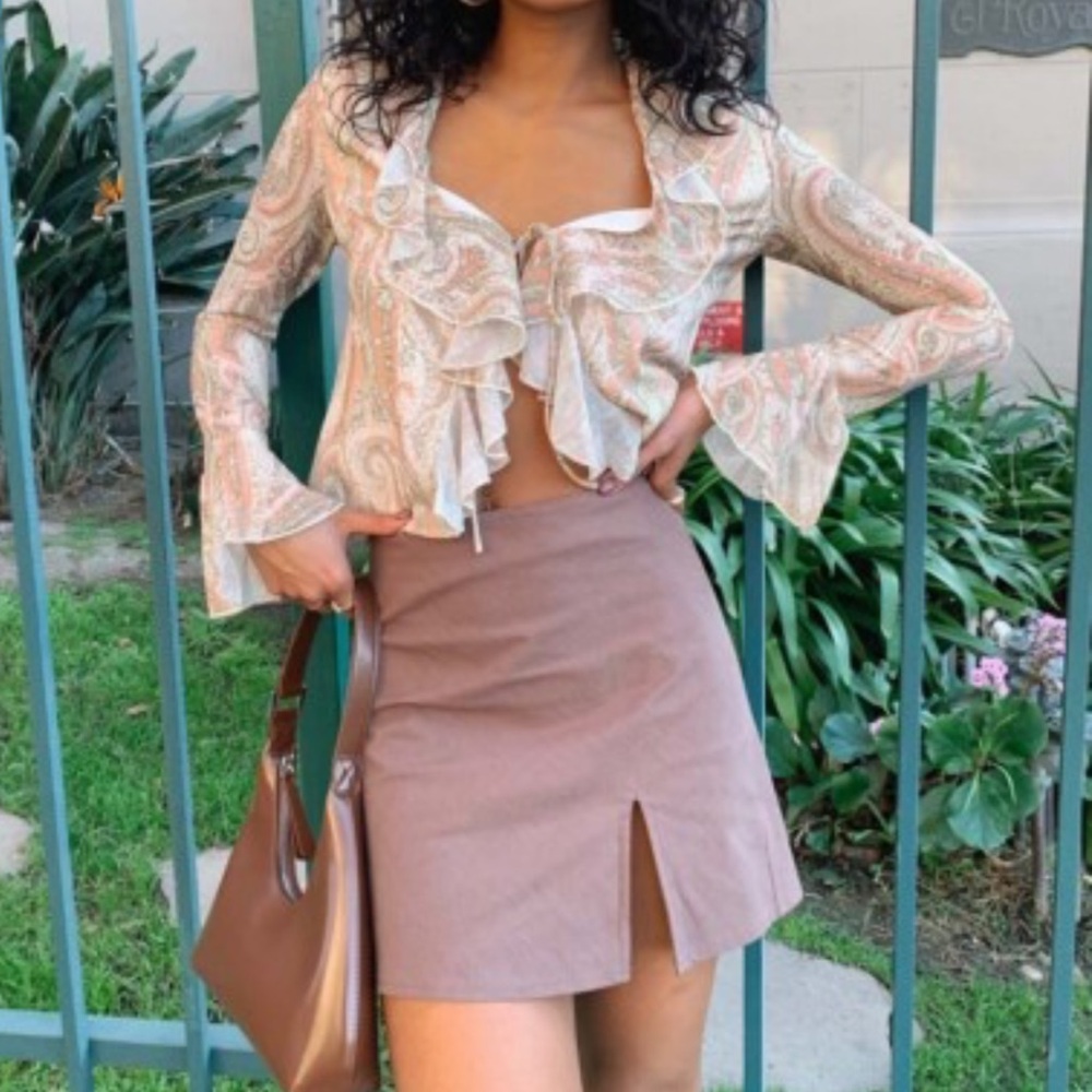Princess Polly Paisley Ruffle Blouse - Picture 9 of 9
